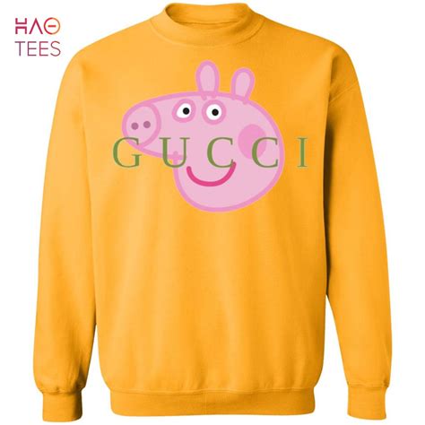 gucci kitten sweater|Gucci piglet sweater.